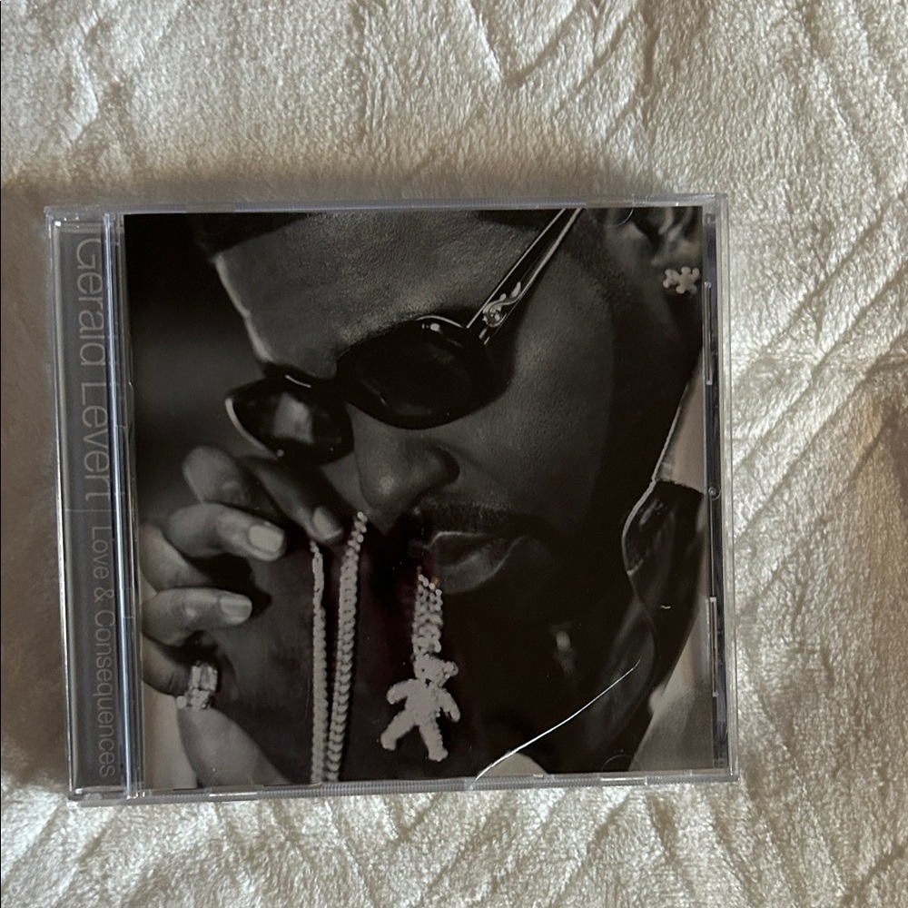 Love & Consequences CD - Black Cover